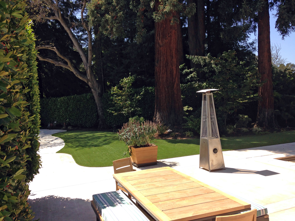 Artificial Grass Installation Arbuckle, California Roof Top, Backyard Landscaping Ideas