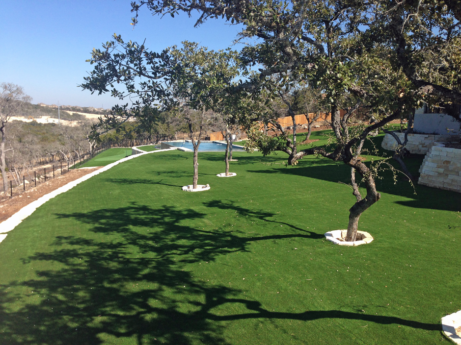 Artificial Grass Installation Laguna, California Home Putting Green, Swimming Pool Designs