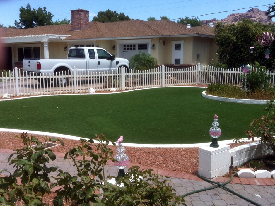 Artificial Grass Vine Hill, California Lawn And Landscape, Front Yard Landscaping Ideas