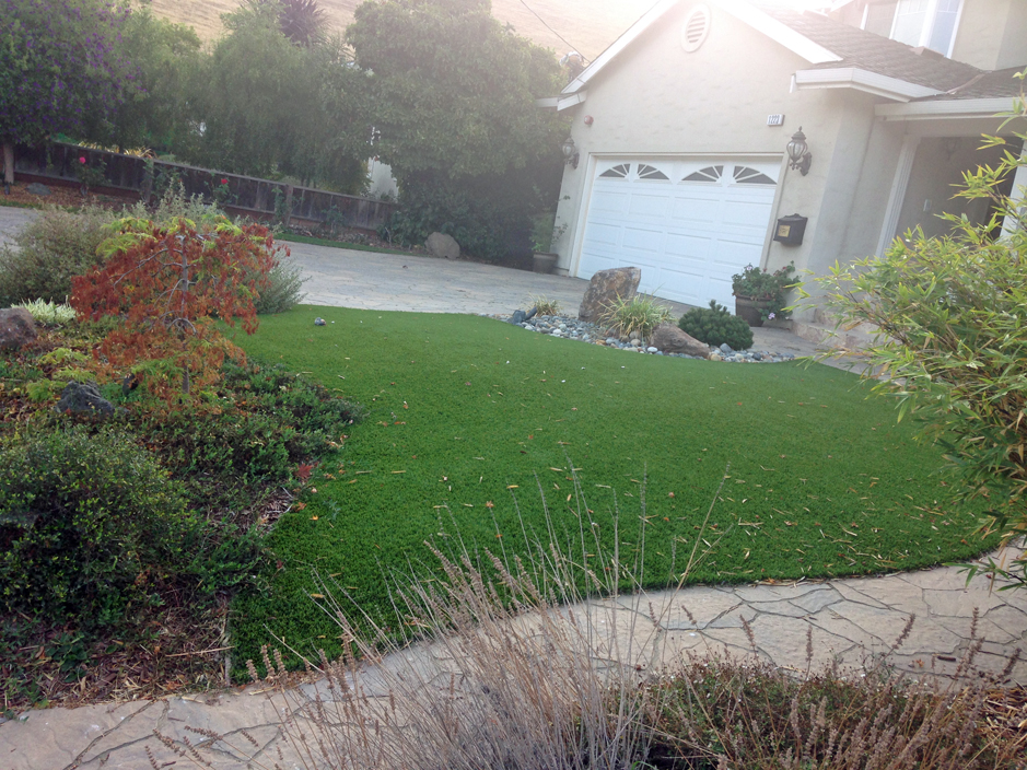 Fake Turf Highlands-Baywood Park, California Roof Top, Front Yard Landscaping