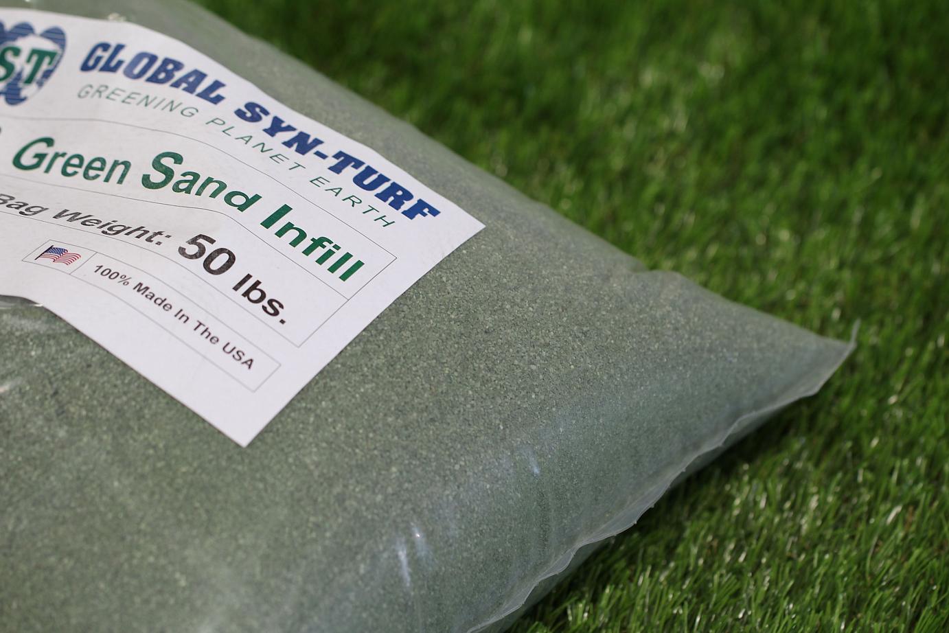 Green Sand Synthetic Grass Synthetic Grass Tools Installation San Jose