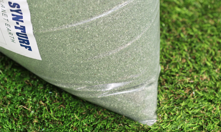 Green Sand Synthetic Grass Synthetic Grass Tools Installation San Jose