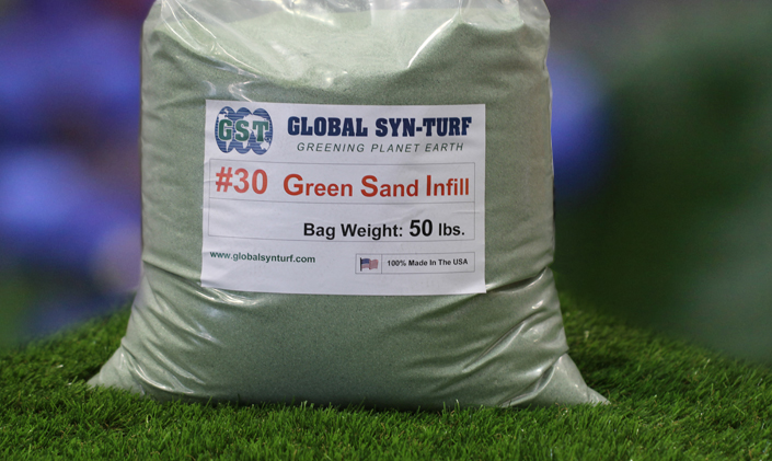 Green Sand Synthetic Grass Synthetic Grass Tools Installation San Jose