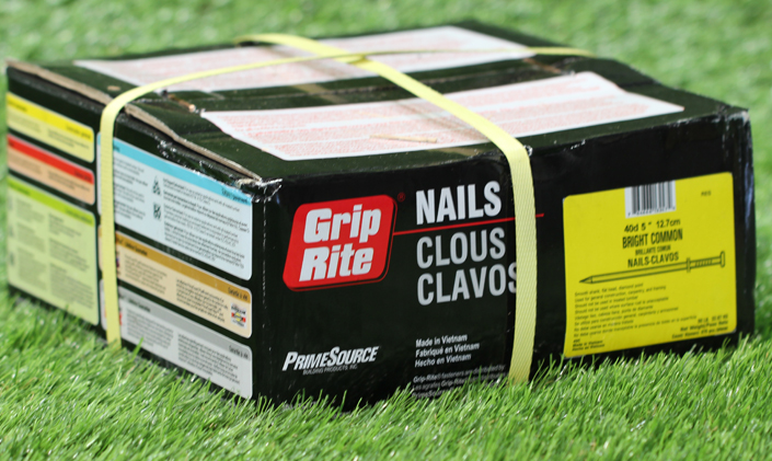 Installation Nails Synthetic Grass Synthetic Grass Tools Installation San Jose