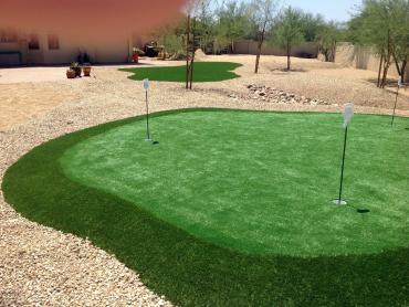 Artificial Grass Photos: Artificial Grass Cantua Creek, California Putting Green Grass, Backyard Landscaping