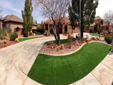 Artificial Grass Photos: Artificial Grass Carpet Ben Lomond, California Roof Top, Small Front Yard Landscaping