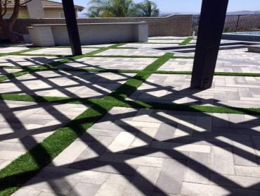 Artificial Grass Photos: Artificial Grass Carpet Pacific Grove, California Rooftop, Pavers