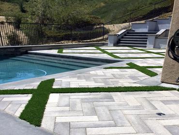 Artificial Grass Photos: Artificial Grass Clyde, California Landscape Rock, Backyard Garden Ideas