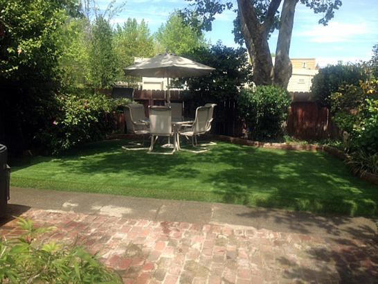 Artificial Grass Photos: Artificial Grass Installation Aptos, California Landscape Photos, Backyard Landscaping