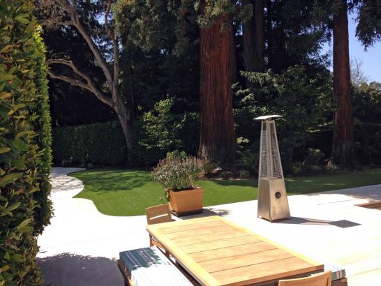 Artificial Grass Photos: Artificial Grass Installation Arbuckle, California Roof Top, Backyard Landscaping Ideas