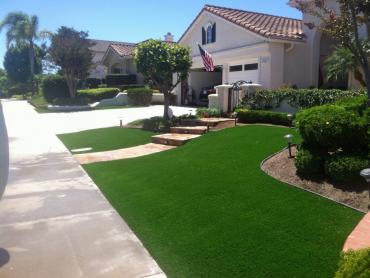 Artificial Grass Photos: Artificial Grass Installation Del Rey Oaks, California Backyard Deck Ideas, Small Front Yard Landscaping