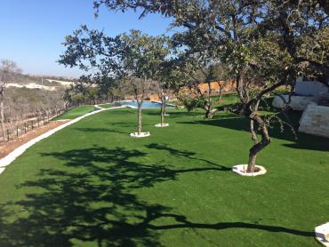 Artificial Grass Photos: Artificial Grass Installation Laguna, California Home Putting Green, Swimming Pool Designs