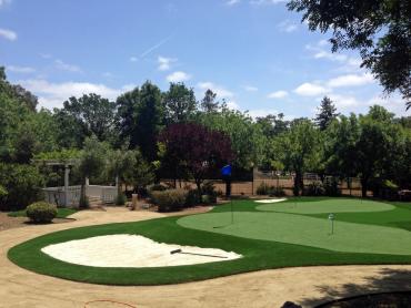 Artificial Grass Photos: Artificial Grass Installation Orinda, California Lawn And Landscape, Front Yard Landscaping