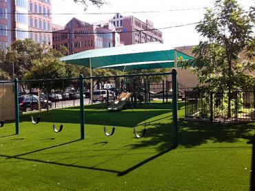 Artificial Grass Photos: Artificial Grass Installation Pacheco, California Playground Turf, Commercial Landscape