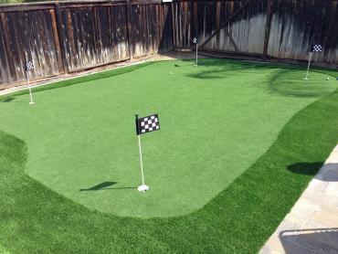 Artificial Grass Photos: Artificial Grass Installation Twin Lakes, California Paver Patio, Backyards