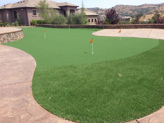 Artificial Grass Photos: Artificial Grass Installation Waterford, California Putting Green