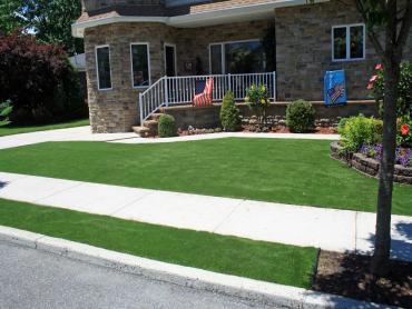 Artificial Grass Photos: Artificial Grass Loma Mar, California Lawns, Small Front Yard Landscaping
