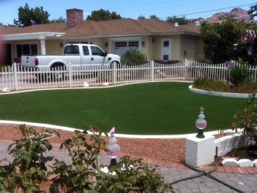 Artificial Grass Photos: Artificial Grass Vine Hill, California Lawn And Landscape, Front Yard Landscaping Ideas