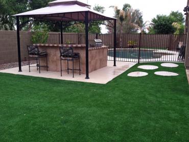 Artificial Grass Photos: Artificial Lawn Highlands-Baywood Park, California Lawns, Kids Swimming Pools