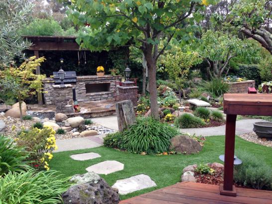 Artificial Grass Photos: Artificial Lawn Union City, California Gardeners, Backyards