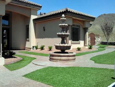 Artificial Grass Photos: Artificial Turf Davenport, California Roof Top, Small Front Yard Landscaping