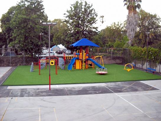 Artificial Grass Photos: Artificial Turf Installation Loyola, California Indoor Playground, Commercial Landscape