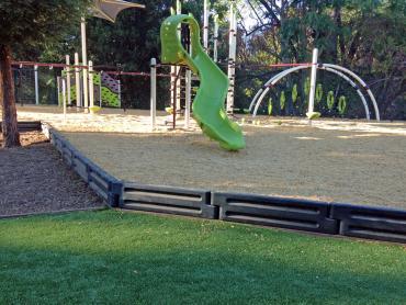 Artificial Grass Photos: Artificial Turf Installation Montalvin, California Playground Turf, Parks