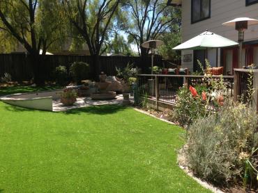 Artificial Grass Photos: Artificial Turf Installation Salida, California Paver Patio, Backyard