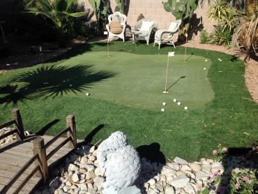 Artificial Grass Photos: Artificial Turf Installation Tranquillity, California Indoor Putting Green, Backyard Design