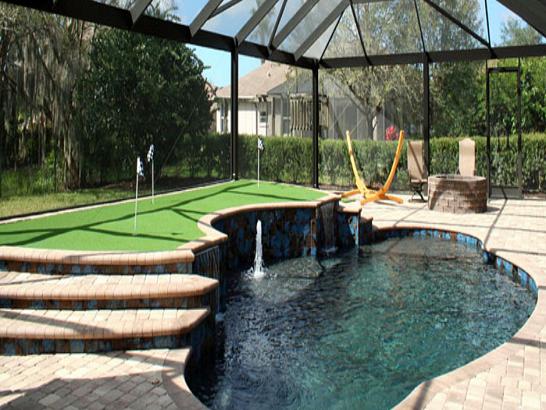 Artificial Grass Photos: Artificial Turf Installation West Modesto, California Paver Patio, Backyards