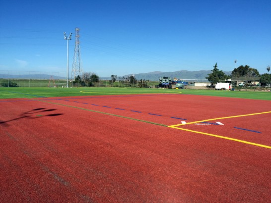 Artificial Grass Photos: Artificial Turf Los Banos, California Softball