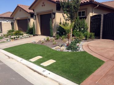 Artificial Grass Photos: Best Artificial Grass Albany, California Roof Top, Small Front Yard Landscaping