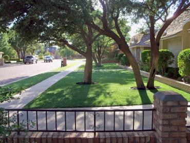 Artificial Grass Photos: Best Artificial Grass Ballico, California Design Ideas, Front Yard Landscape Ideas