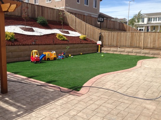 Artificial Grass Photos: Best Artificial Grass Greenfield, California Playground Flooring, Backyard Landscaping