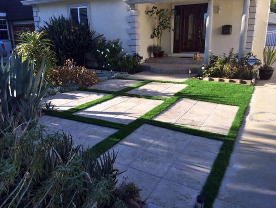 Artificial Grass Photos: Fake Grass Carpet Lincoln, California Backyard Deck Ideas, Front Yard Landscaping Ideas