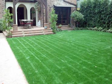 Artificial Grass Photos: Fake Grass Carpet Modesto, California Paver Patio, Front Yard Landscaping Ideas