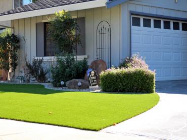 Artificial Grass Photos: Fake Grass Fort Jones, California Rooftop, Small Front Yard Landscaping