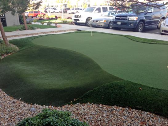 Artificial Grass Photos: Fake Grass Los Gatos, California Paver Patio, Commercial Landscape