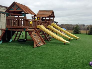 Fake Grass Stanford, California Backyard Playground, Commercial Landscape artificial grass