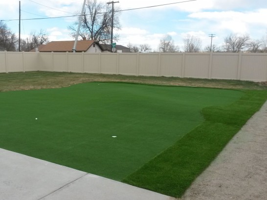 Artificial Grass Photos: Fake Lawn Clarksburg, California Office Putting Green, Beautiful Backyards