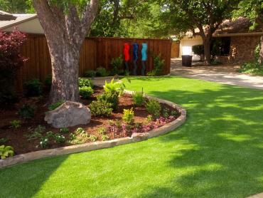 Artificial Grass Photos: Fake Lawn Farmington, California Landscaping, Backyard Garden Ideas