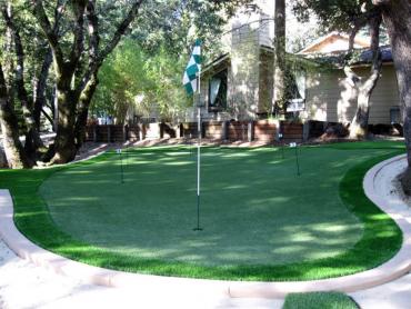 Artificial Grass Photos: Fake Lawn Le Grand, California Rooftop, Backyards