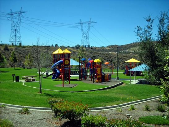 Artificial Grass Photos: Fake Lawn West Menlo Park, California Landscaping Business, Recreational Areas