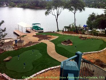 Artificial Grass Photos: Fake Turf East Foothills, California Artificial Putting Greens, Beautiful Backyards