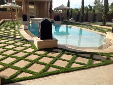 Artificial Grass Photos: Fake Turf Sutter Creek, California Backyard Deck Ideas, Backyard Pool