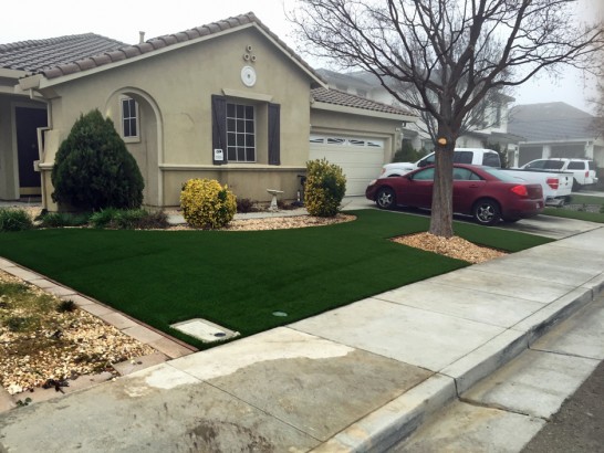 Faux Grass Atwater, California Lawn And Garden, Front Yard Landscaping Ideas artificial grass