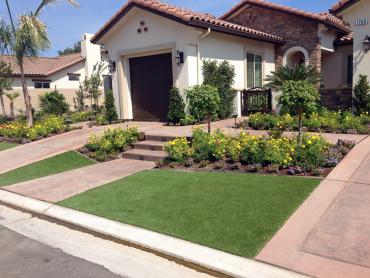 Artificial Grass Photos: Faux Grass Hidden Valley Lake, California Paver Patio, Front Yard Ideas