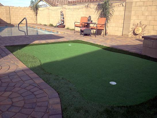 Artificial Grass Photos: Faux Grass Spreckels, California Putting Green, Swimming Pool Designs