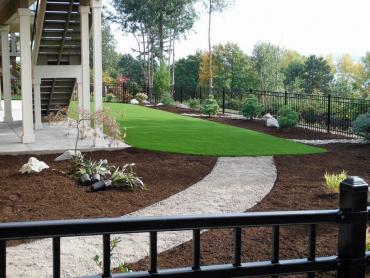 Artificial Grass Photos: Grass Installation Bonny Doon, California Landscape Ideas, Backyard Landscaping Ideas