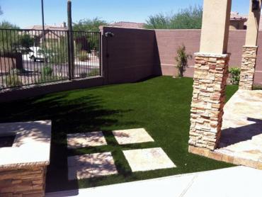 Artificial Grass Photos: Grass Installation East Richmond Heights, California Gardeners, Backyard Design